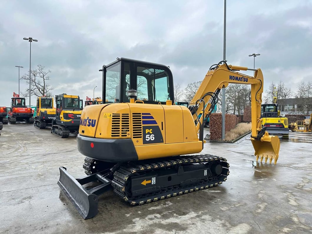 2015 Komatsu PC56-7 Mini Excavator