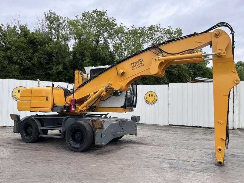 2003 Liebherr A316 LITRONIC Material Handler