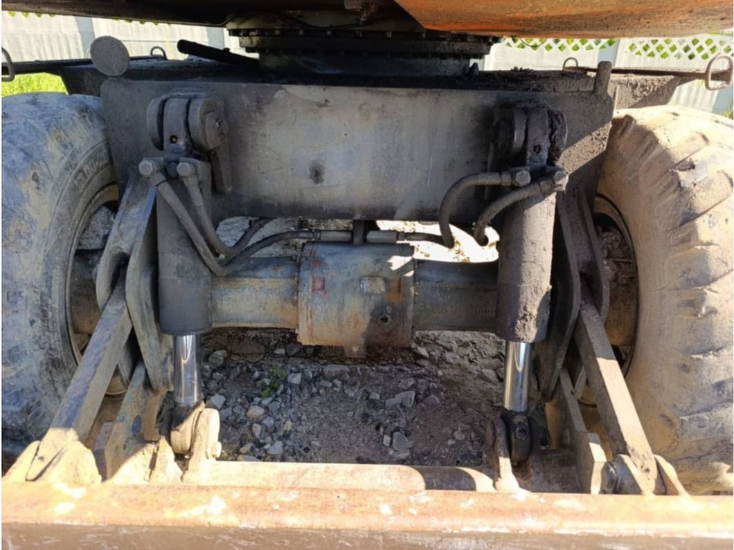 2008 Caterpillar M315D Wheel Excavator