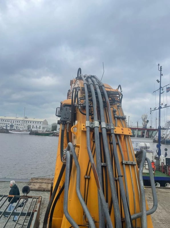 2010 Liebherr R964CHDS Demolition Excavator