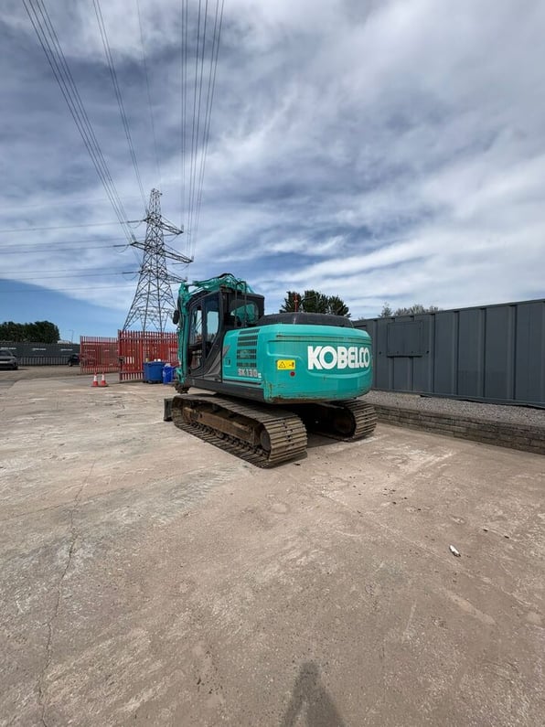 2022 Kobelco SK130LC-11DZ Crawler Excavator