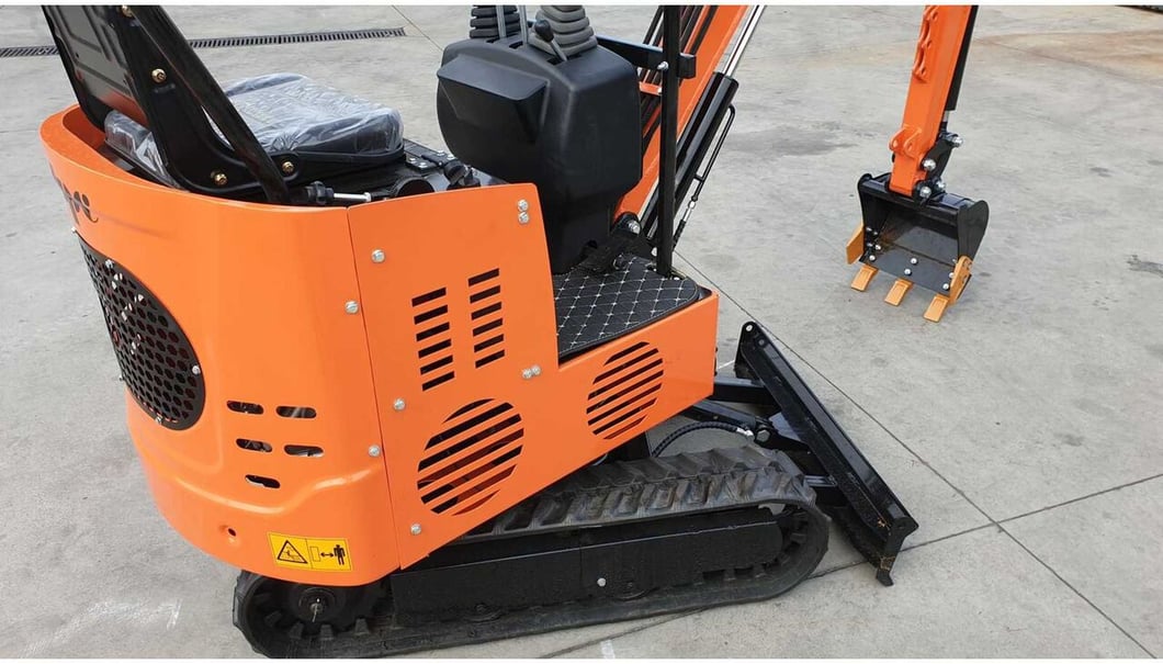 New JPC KV12 Mini Excavator