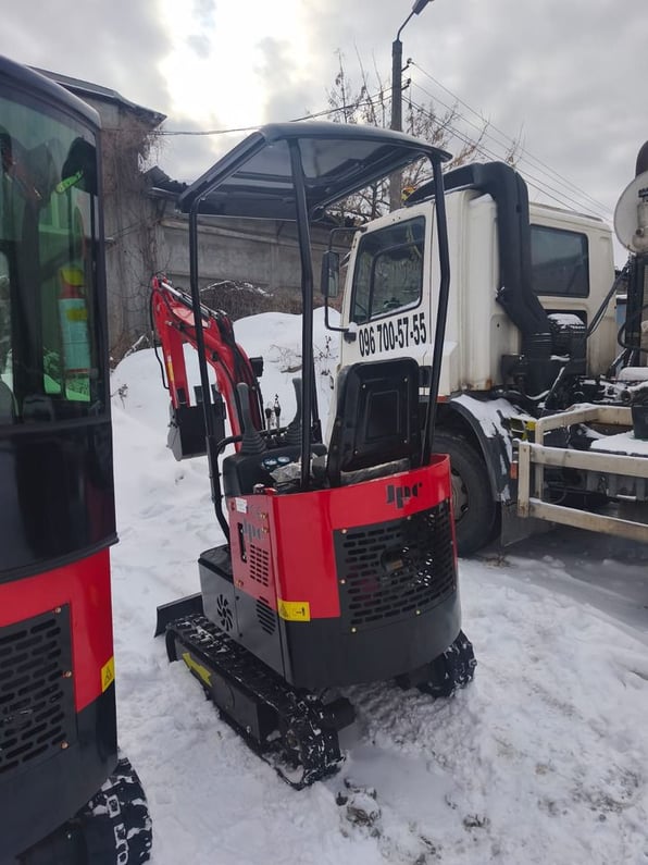 2025 JPC HT-12 Mini Excavator