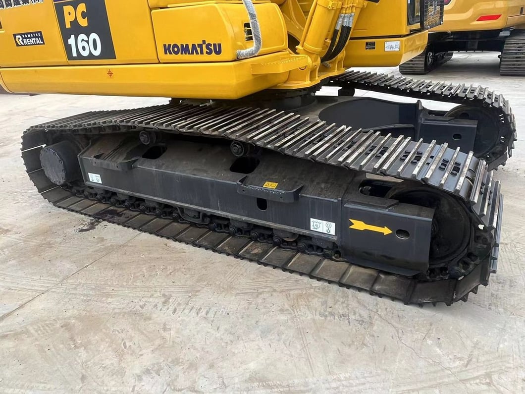 2023 Komatsu PC160 Crawler Excavator