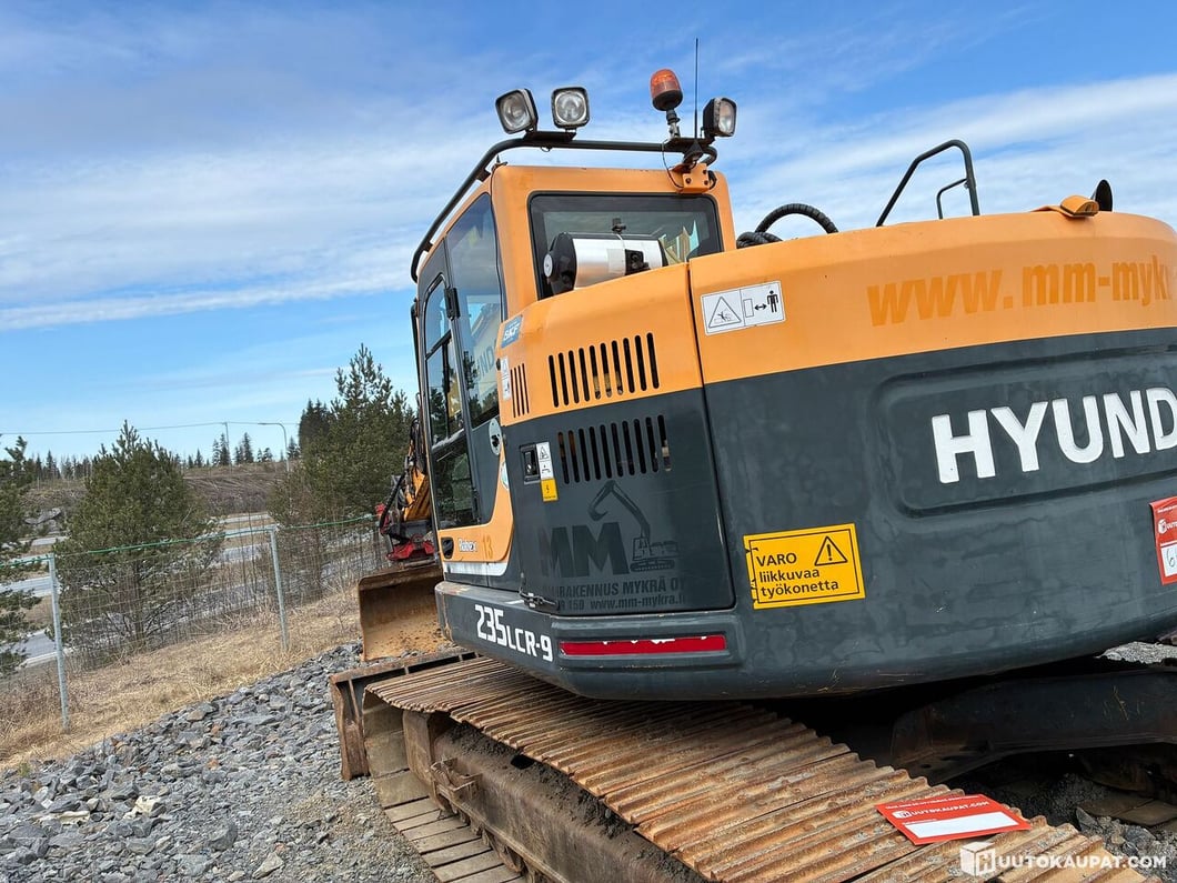 2012 Hyundai R235LCR-9 Crawler Excavator