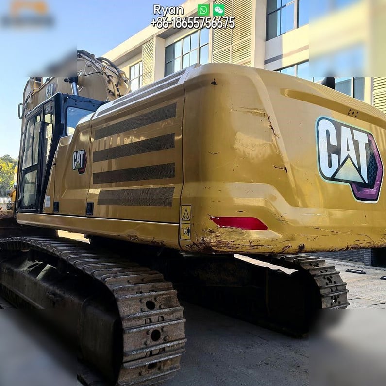 2021 Caterpillar 350 Crawler Excavator