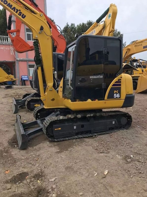 2021 Komatsu PC56 Mini Excavator