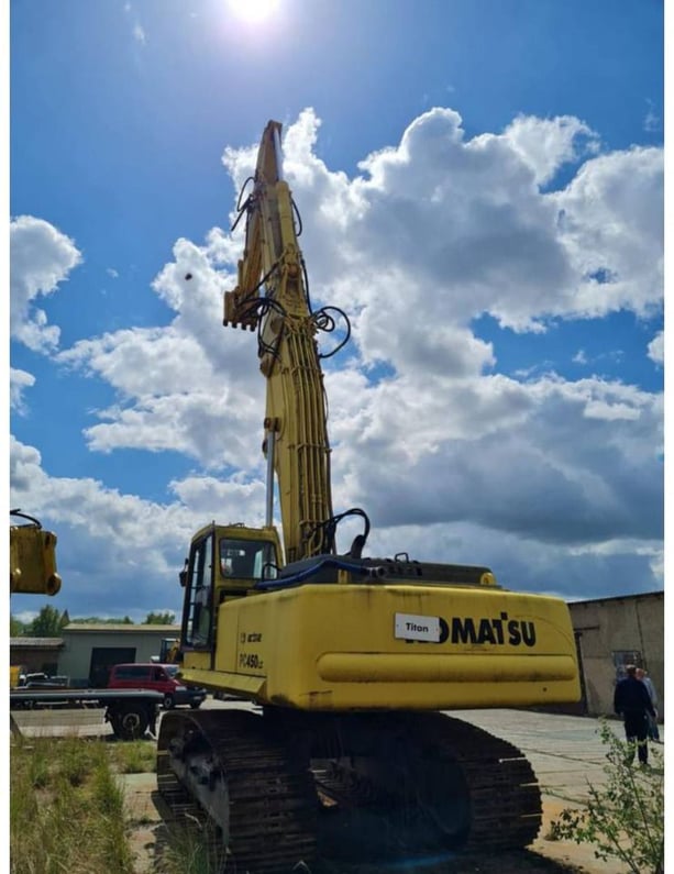2002 Komatsu PC450LCD-6K Crawler Excavator