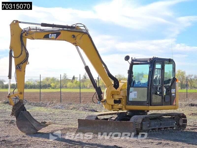 2016 Caterpillar 308E2CR Mini Excavator