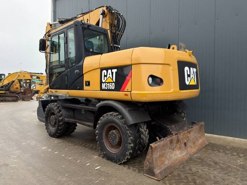 2011 Caterpillar M316D Wheel Excavator