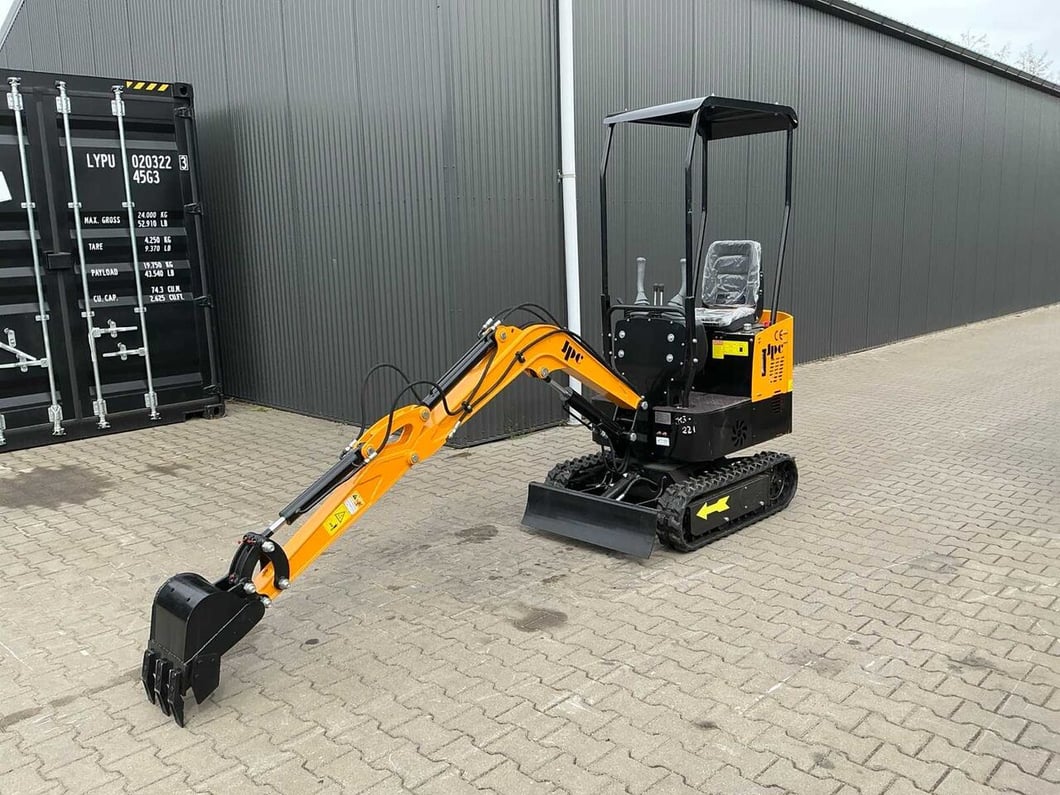 JPC HT-12 Mini Excavator