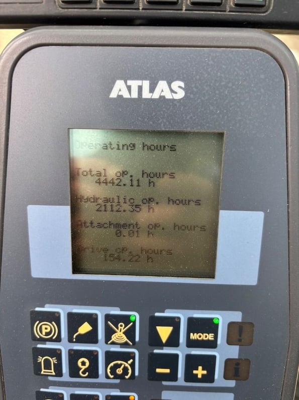 2020 Atlas 250MH Material Handler