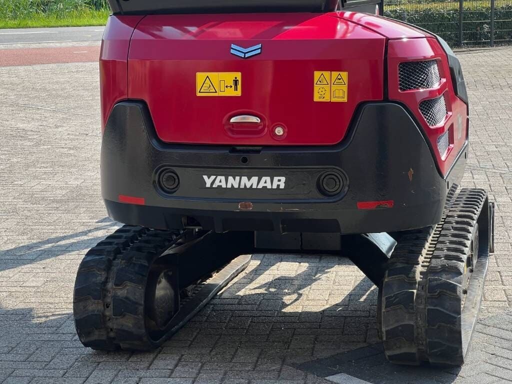 2022 Yanmar SV26 LONG REACH Mini Excavator