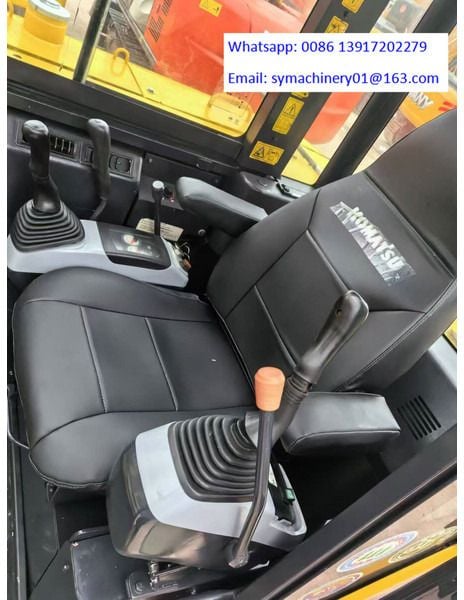 2024 Komatsu PC56 Mini Excavator