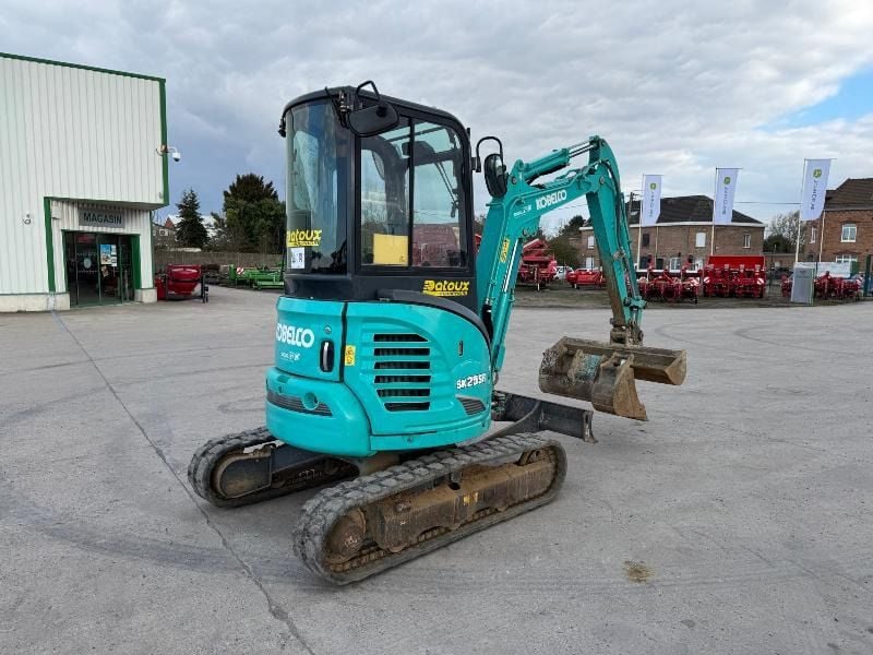 2018 Kobelco SK25SR-6E Mini Excavator