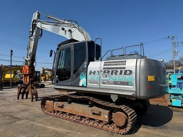 2014 Kobelco SK200H-9 Crawler Excavator