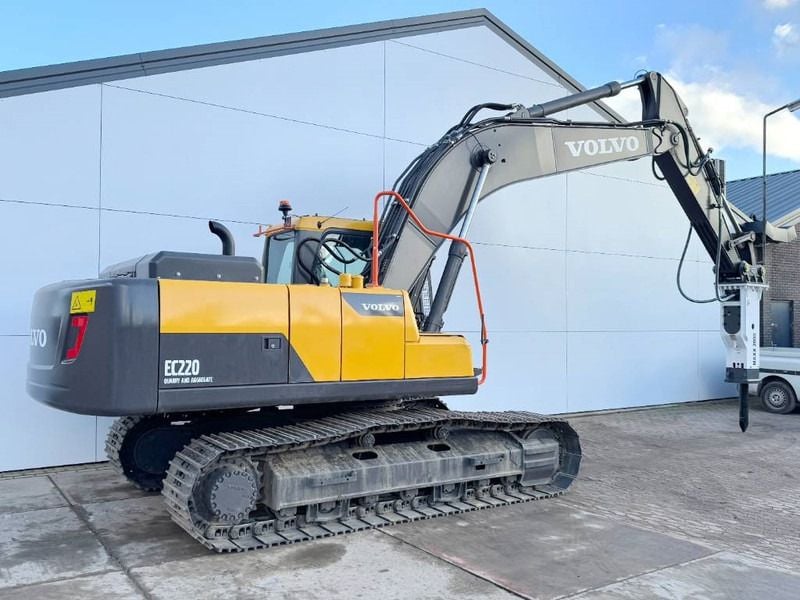 2025 Volvo EC220D Crawler Excavator