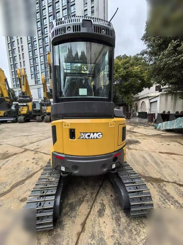 2025 XCMG XE10U Mini Excavator