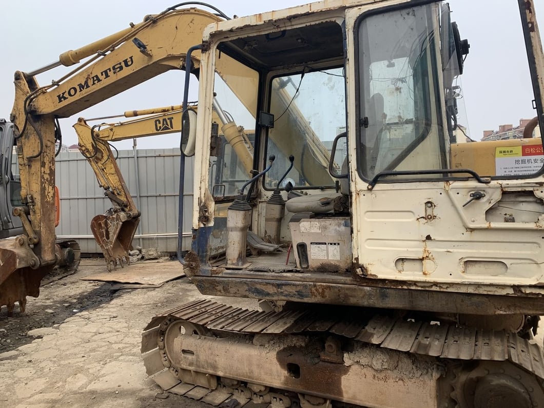 2016 Komatsu PC60 Crawler Excavator