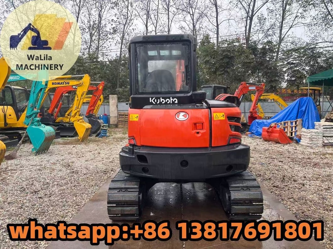 2023 Kubota KX165-5 Mini Excavator