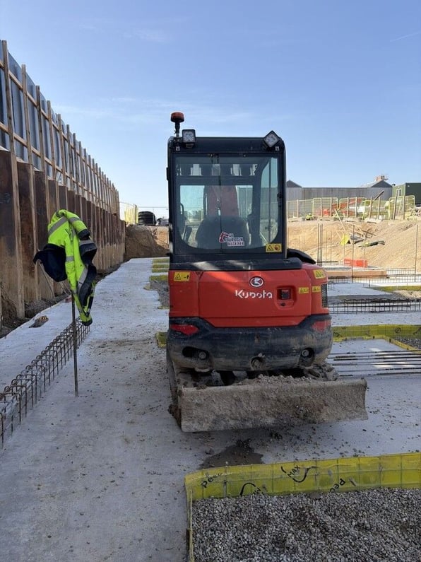 2022 Kubota KX027-4 Mini Excavator