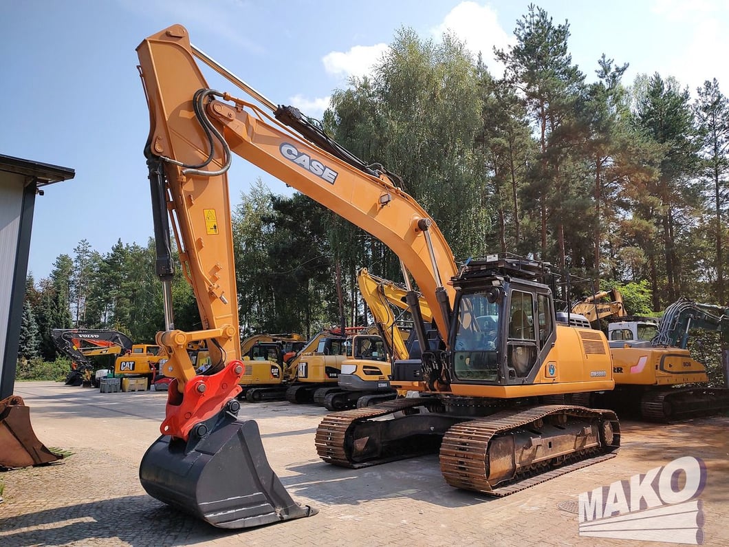 2016 CASE CX300D Crawler Excavator