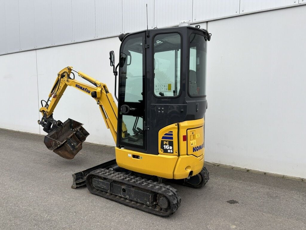 2022 Komatsu PC16R-3HS Mini Excavator