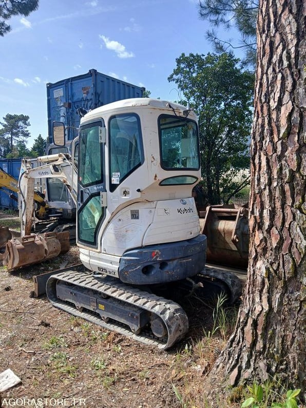 2012 Kubota U25-3EU Mini Excavator