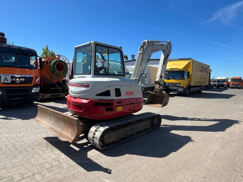 2017 Takeuchi TB260 Mini Excavator