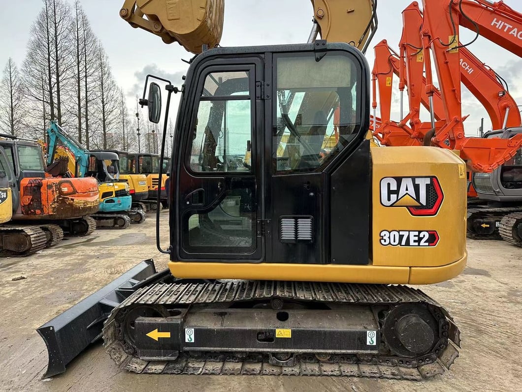 2024 Caterpillar 307E2 Mini Excavator