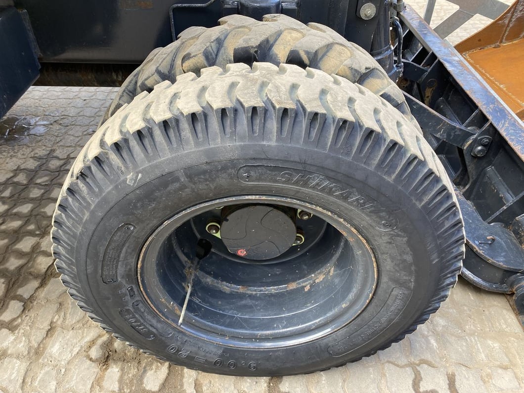 2019 Komatsu PW118MR-11 Wheel Excavator