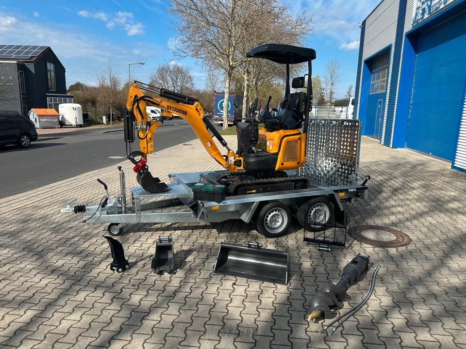 Berger Kraus BK1350JSR Mini Excavator