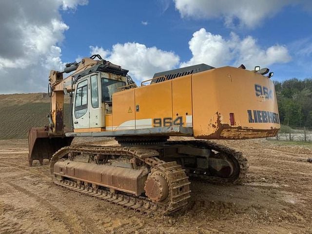 2013 Liebherr R964C LITRONIC Crawler Excavator