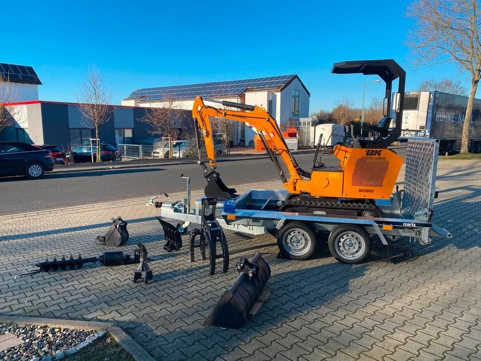 Berger Kraus BK1500JS Mini Excavator