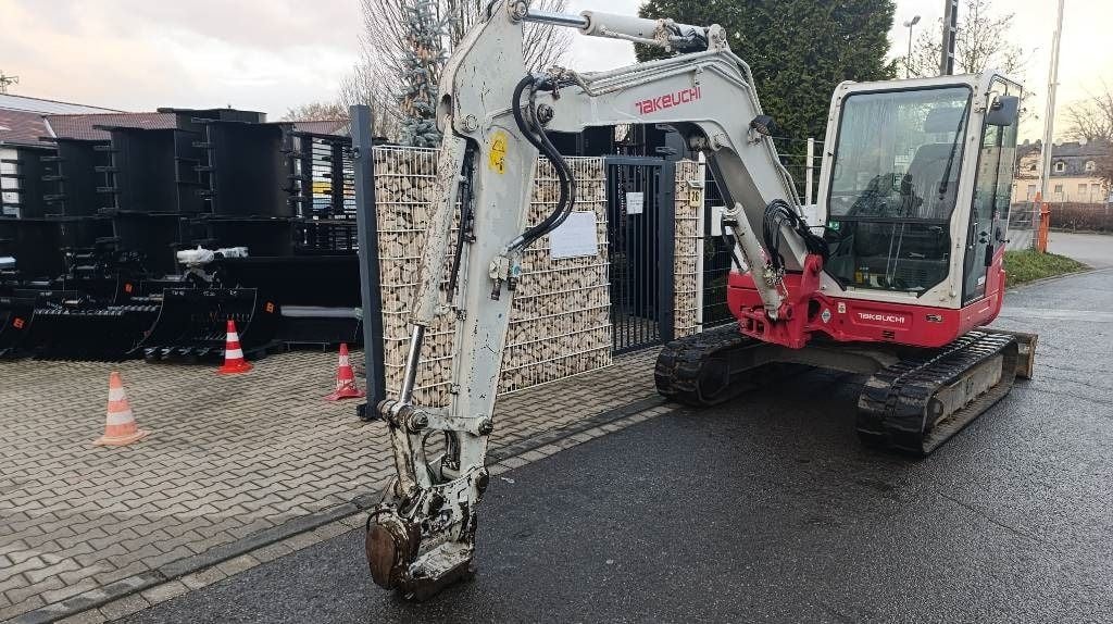 2014 Takeuchi TB260 Mini Excavator