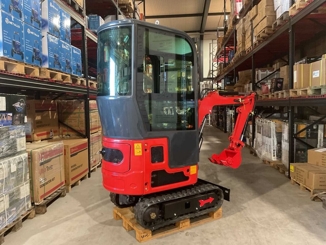 2025 Rhino-Cross R319 Mini Excavator