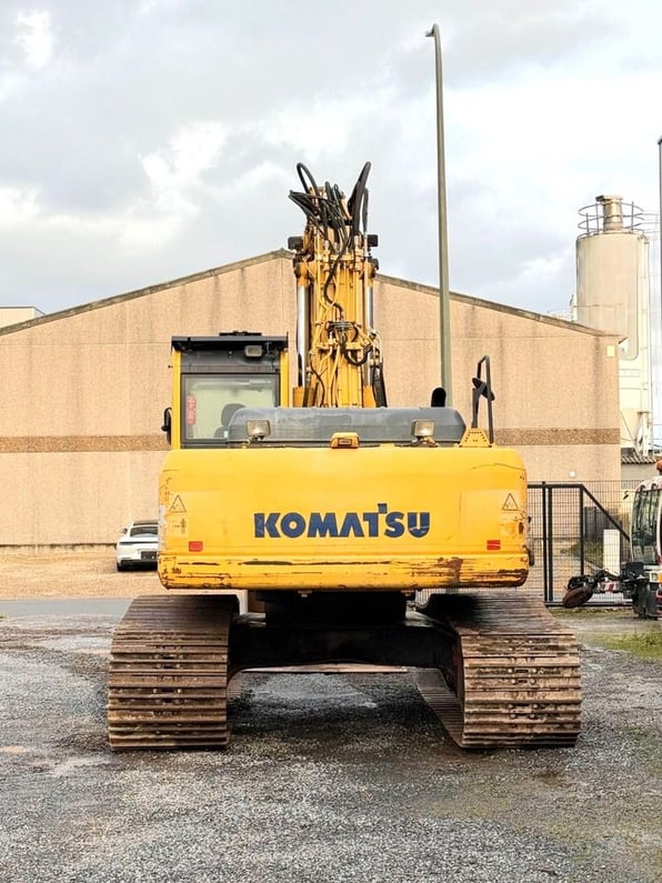 2008 Komatsu PC290LC-8 Crawler Excavator