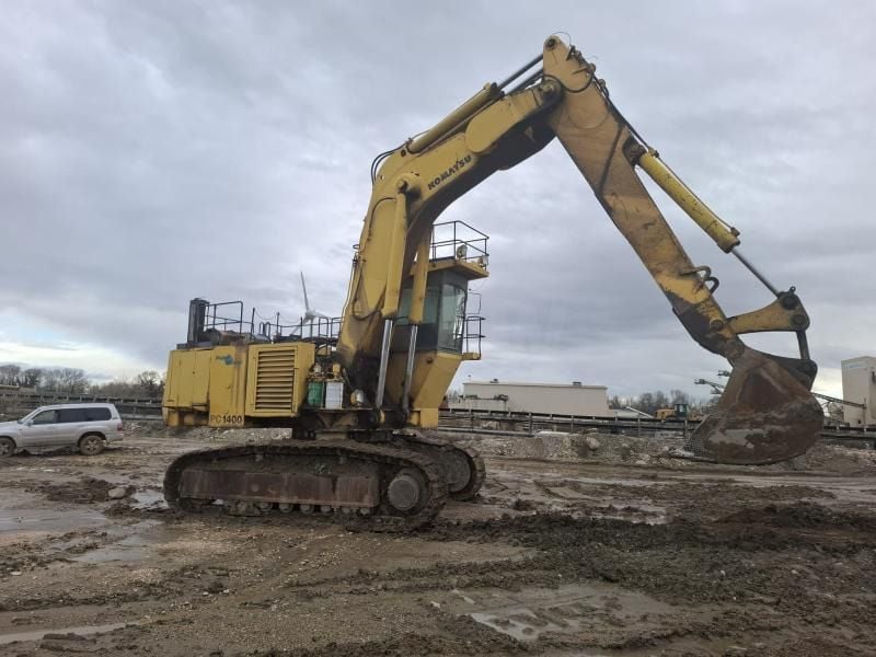 2003 Komatsu PC1400-1 Crawler Excavator