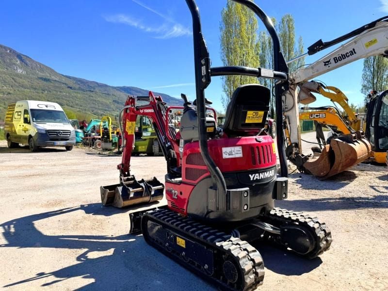 2024 Yanmar VIO12-2A Mini Excavator