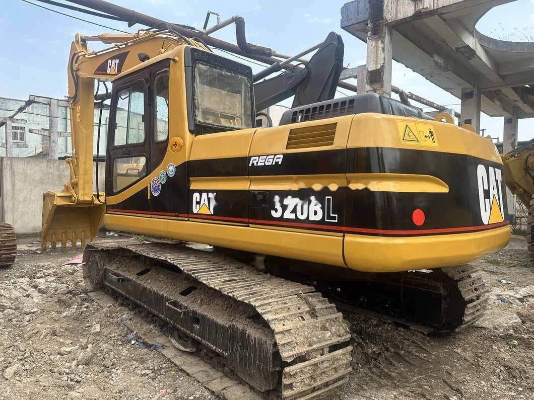 Caterpillar 320B Crawler Excavator