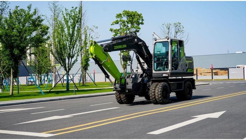 2025 Zoomlion ZE150WG Wheel Excavator