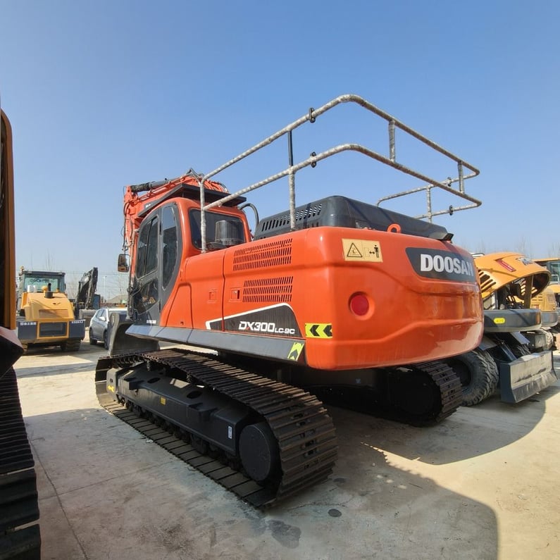 2024 Doosan DX300LC-9C Crawler Excavator