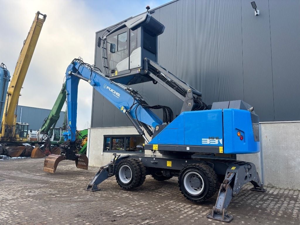 2022 Fuchs MHL331F Material Handler