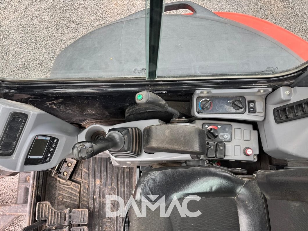 2018 Kubota U36-4 Mini Excavator
