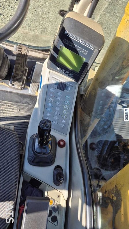 2007 Liebherr A900C Wheel Excavator