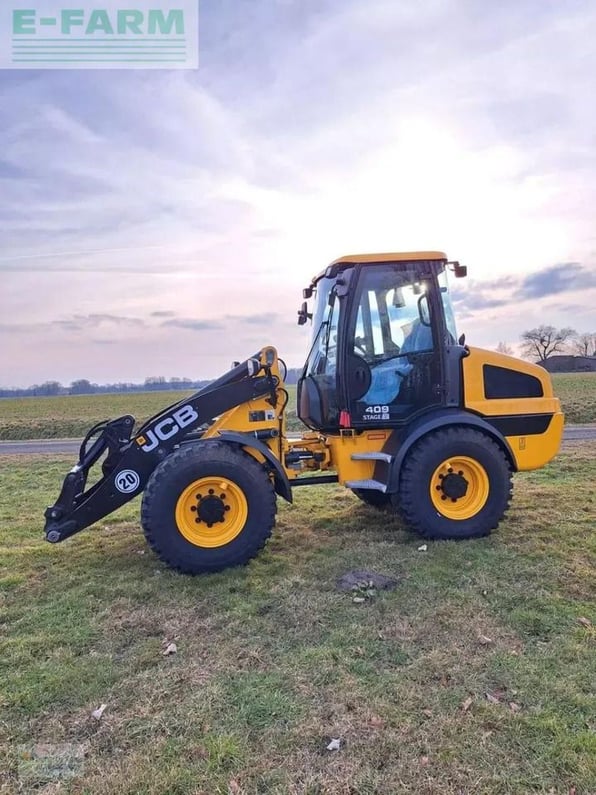2024 JCB 409 AGRI Mini Excavator