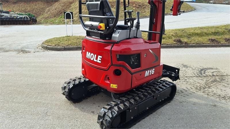 Mole M16ZT Mini Excavator