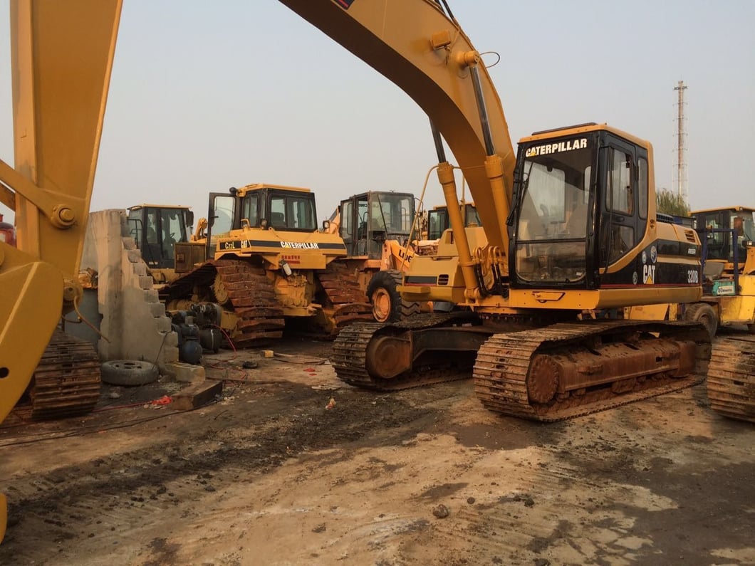 2008 Caterpillar 320B Crawler Excavator