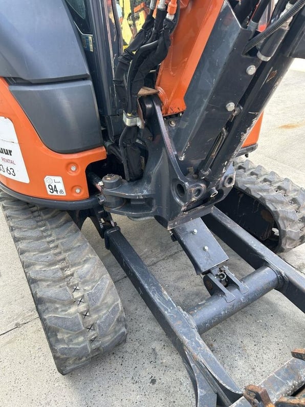 2023 Hitachi ZX33U-6 Mini Excavator