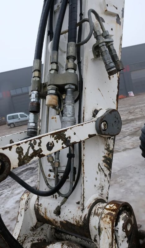 2007 Liebherr 900C Wheel Excavator